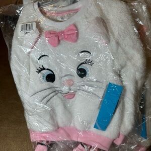 Shop Disney Girls Fleece Pjs size 5/6